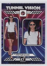 2025 Panini Donruss WNBA Tunnel Vision Press Proof Caitlin Clark #1 1ny5