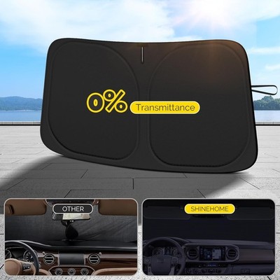 For Nissan Maxima A35 2009-14 Windshield Visor SunShade Custom Made Sun Shade