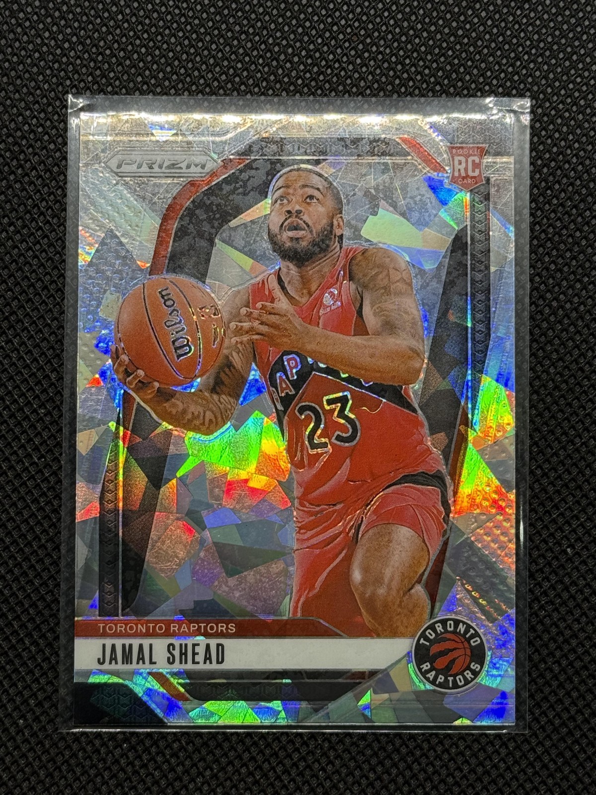2024-25 Panini Prizm #241 Jamal Shead Prizms Ice