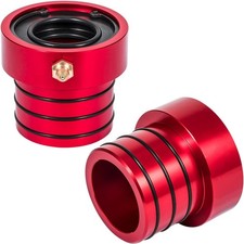 3044 Front Axle Tube Seal Pair For Wrangler Jk Jku 2007-2018 Yj 1987-1995 Red 3044 Front Axle Tube Seal Pair For Wrangler Jk Jku 2007-2018 Yj 1987-1995 Red