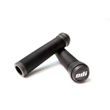ODI BMX Longneck SL Flangeless Grips Handgrips Black (Soft)