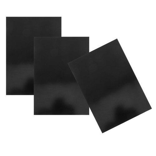 3 Pezzi Targhette Nuote Nome per Porte Alluminio Anodizzato Blanks - Foto 11 di 12