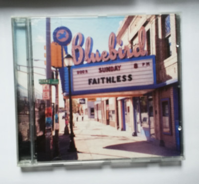 Faithless   Sunday 8PM - CD (INT 4 84583 2) Cheeky Records 1998 - Zust.sehr gut