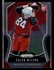2019 Panini Prizm Caleb Wilson #367 Rookie