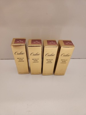 Oulac Metallic Shine Lipstick ME TIME 24 - 4 pack NEW! 