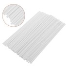 100 pcs lollipop unterstützende Papierstöcke Süßigkeiten behandeln Stöcke