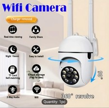 Indoor Wifi Child/Pet/Security Camera