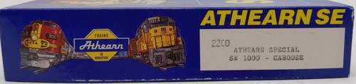 Athearn 2200 HO Athearn SW-1000 and Caboose #96 EX/Box - Picture 6 of 6