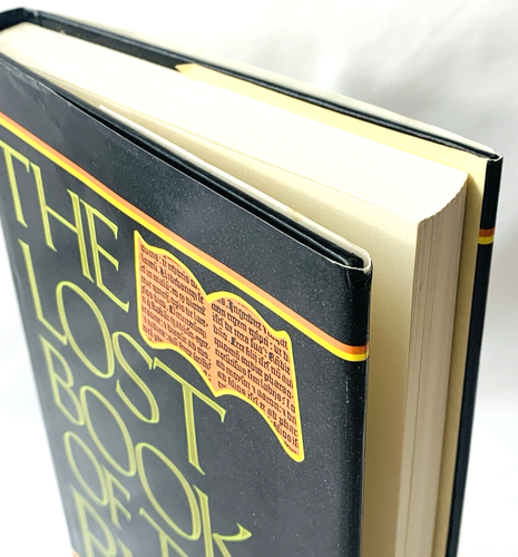 The Lost Books of the Bible 1979 Edition Hardcover - Picture 10 of 11