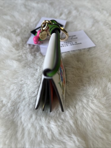 Neu Kate Spade Fresh Picks Magazin Taschenanhänger Schlüsselanhänger Multi - Bild 7 von 7