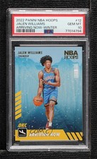 2022 Panini NBA Hoops Arriving Now Winter Jalen Williams #12 PSA 10 GEM MT 4jk