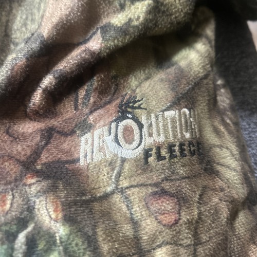 Cabela's Revolution Fleece Men's XL Dry Plus Camo Hunting 2 In 1 Jacket Breakup - Picture 2 of 17