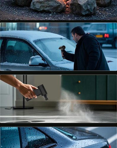 Electric Air Duster 110000RPM Super Power Cordless Air Duster, 3-Gear Adjustable - 第 4/9 張圖片
