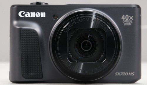 Near Mint Canon PowerShot SX720 HS Black w/Battery English OK 1day shipping - Picture 5 of 21
