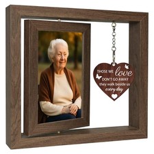 Memorial Picture Frame for Loss of Loved Ones   Sympathy Gifts for Mother,