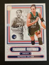 2025 Panini Donruss WNBA - Franchise Features Napheesa Collier #1