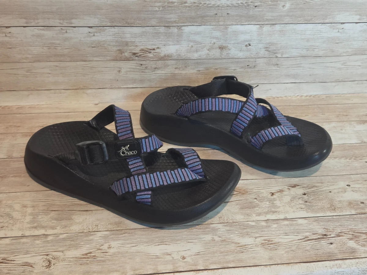 コーチ ターンロック クリーパー スライド サンダル 紺 23cm 1214 Chaco Blue Sandals for Women for sale | eBay
