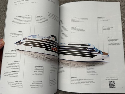 Neu 2025 THE WORLD OF VIKING Ozean Expedition Flusskreuzfahrtschiff Prospekt 170 Seiten - Bild 5 von 8