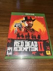 Red Dead Redemption 2 - Microsoft Xbox One Complete With Map !