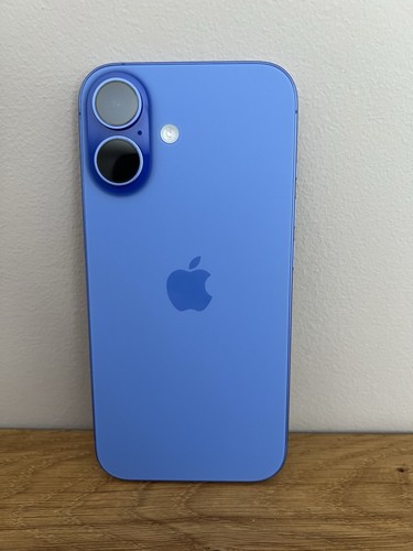 Apple iPhone 16 128GB (PP116) Ultramarine Unlocked Immaculate Condition Warranty - Afbeelding 8 van 14
