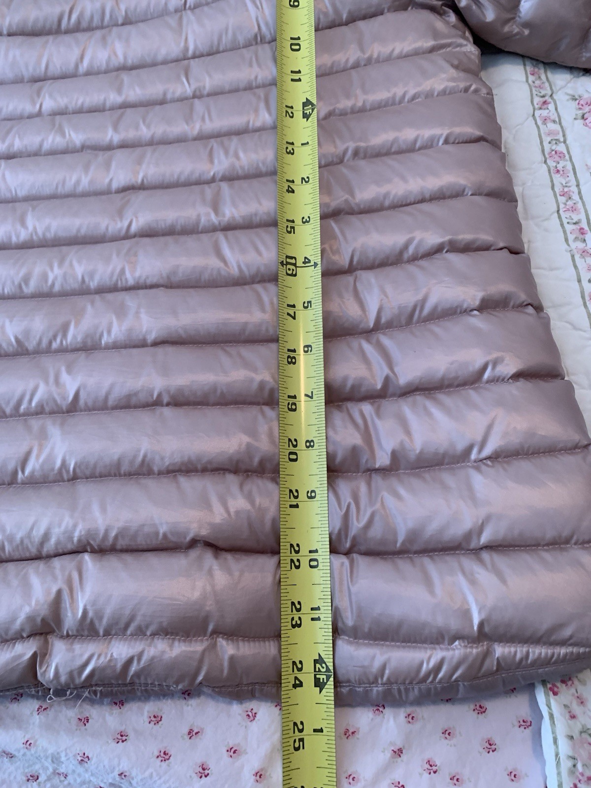 Calvin Klein high-performance puffer jacket XS pi… - image 6