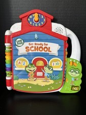 LEAP FROG GET READY FOR SCHOOL-INTERACTIVE ELECTRONIC LEARNING-TESTED WORKS