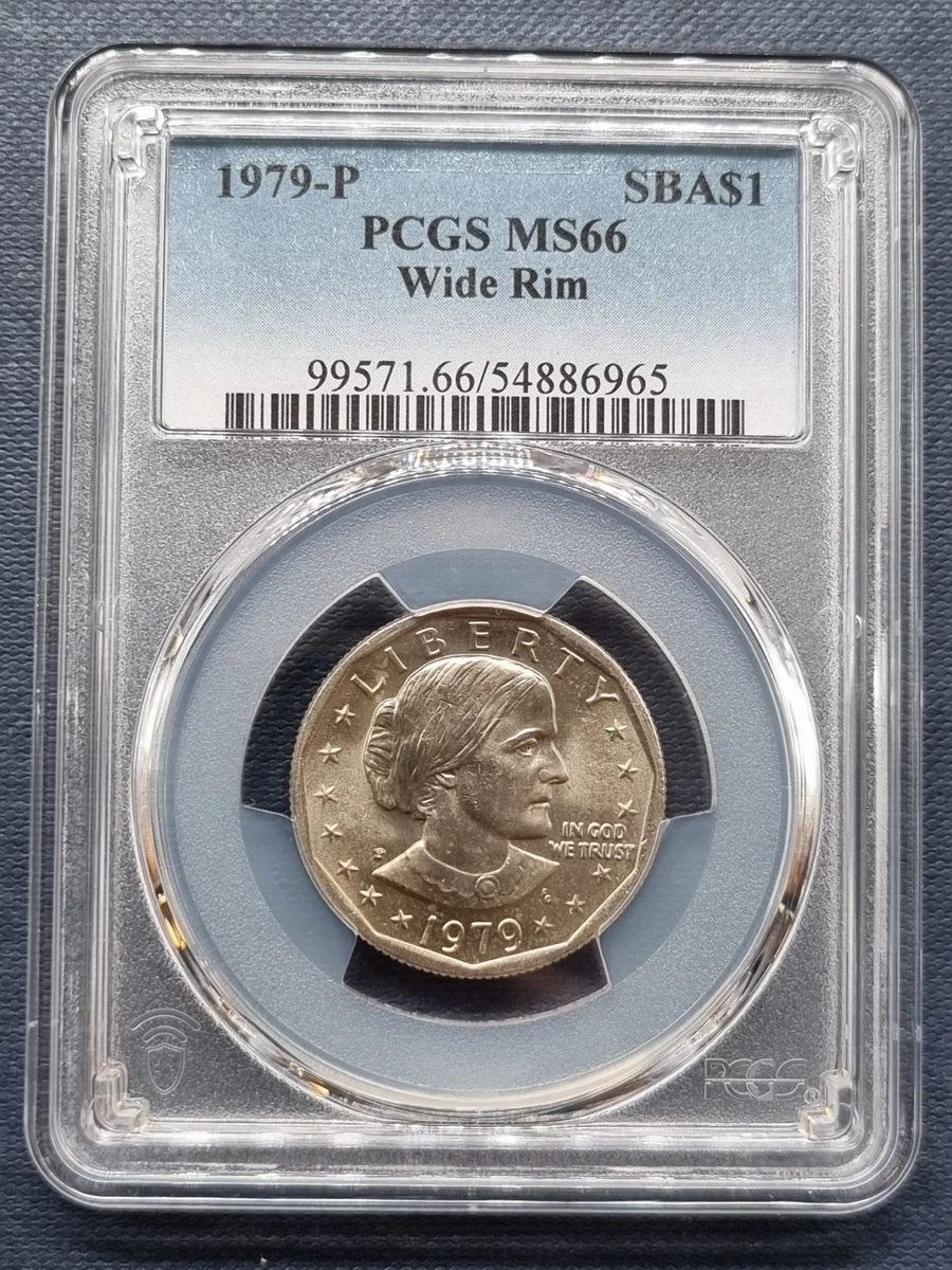 MS 66 Graded Susan B Anthony Dollars (1979-1981, 1999) for sale | eBay