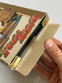Duck Maze HES Nintendo NES Cardboard Box Variant PAL AUS Complete