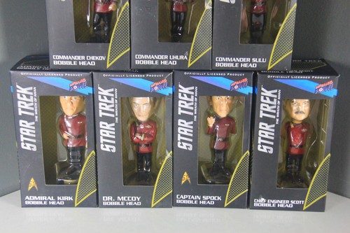 STAR TREK WRATH OF KHAN BOBBLE HEAD FIGURES SOLD INDIVIDUALLY! - Picture 3 of 88