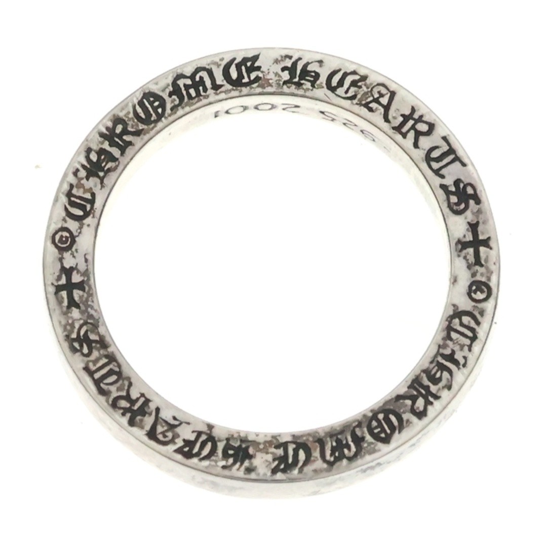CHROME HEARTS 3mm SPACER PLN Plain Ring Silver BCA389… - Gem