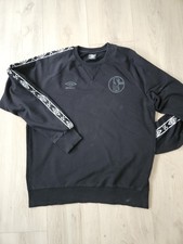 FC Schalke 04, Umbro, Sweatshirt, Pullover, Herren, Größe L, Schwarz