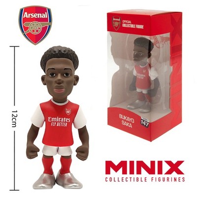 Arsenal FC - MINIX Figur 12cm Saka - MINIX Figuren - J245z