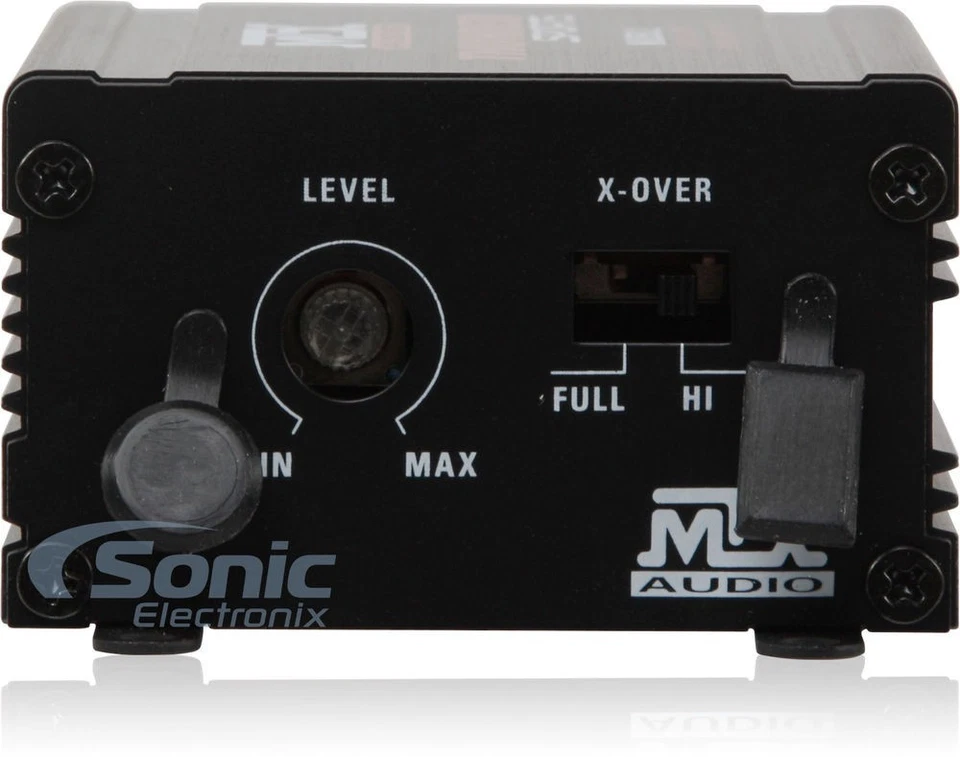 Amplificador amplificador de 2 canales MTX MUD50.2 100 vatios RMS para Polaris RZR/ATV/UTV/Carrito Foto 4 de 4