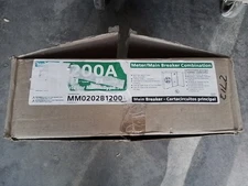 Siemens MM0202B1200 200-Amp Meter Main Combination Service Entry Panel Nema 3R