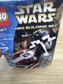 LEGO Star Wars 4487 MINI Jedi Starfighter & Slave I New Sealed