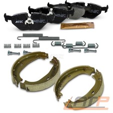 BREMSBELÄGE + BREMSBACKEN MIT ZUBEHÖR HINTEN FÜR BMW 3-ER E36 Z1 Z3 E36