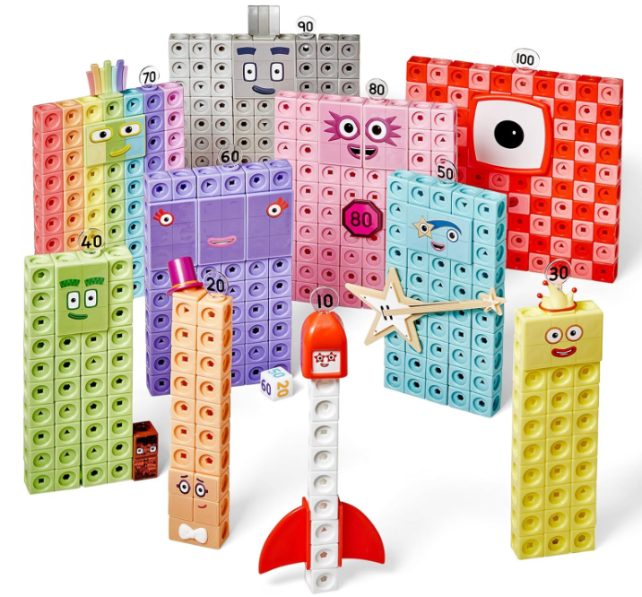 hand2mind-numberblocks-heroes-with-zeroes-mathlink-cubes-activity-set