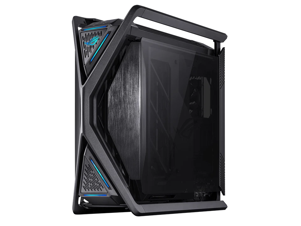 ASUS ROG Hyperion GR701 EATX full-tower computer case with semi-open structure, - Image 3 of 4