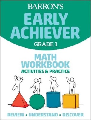 Barron's Educat Barron's Early Achiever: Grade 1 Math Workbook Act (Taschenbuch)