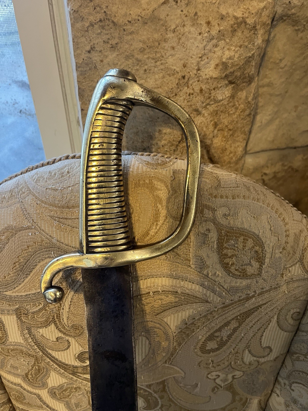 1830 Battle Used French Briquet Hanger Sword