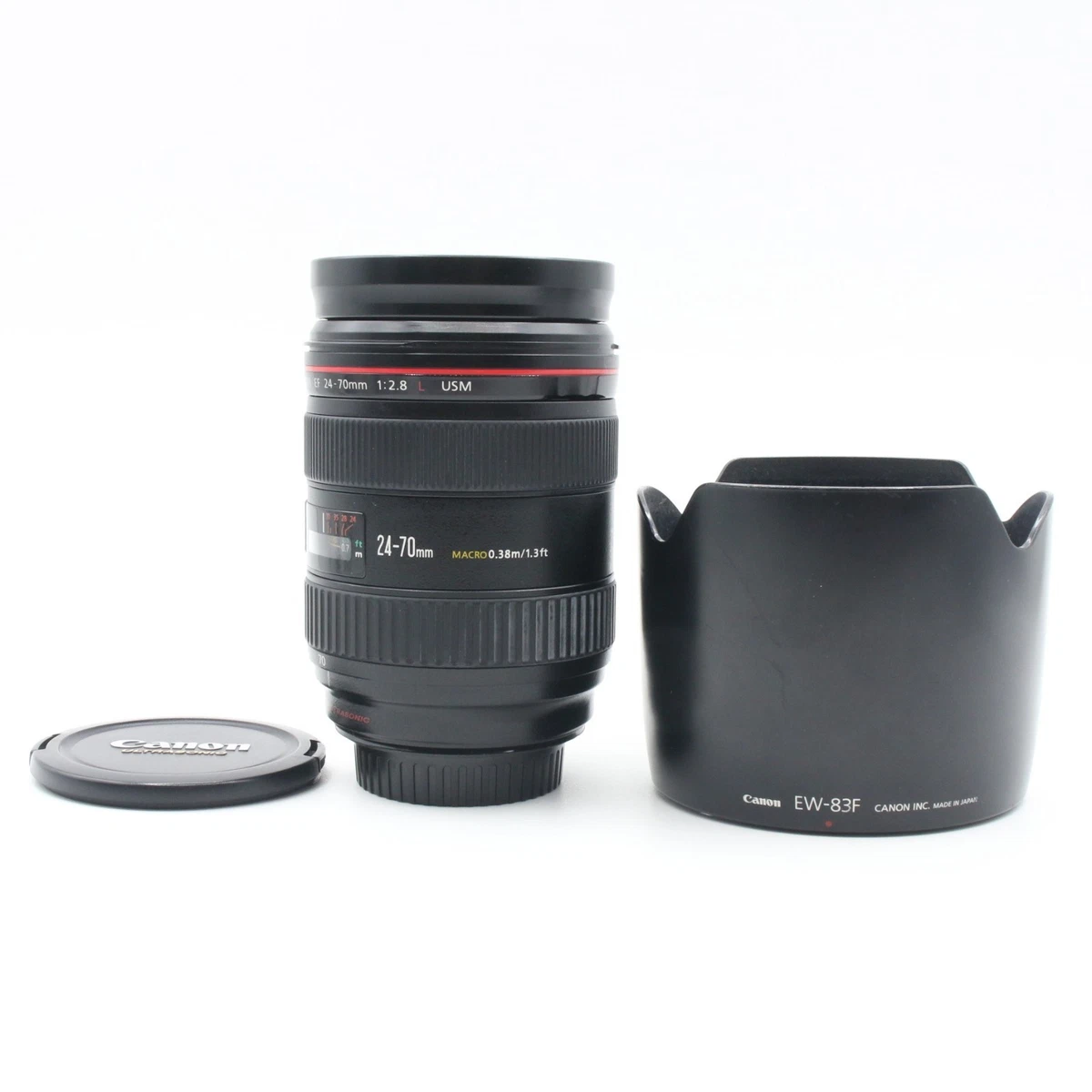 Canon EF f/2.8 Camera Lenses 24-70mm Focal for sale - eBay