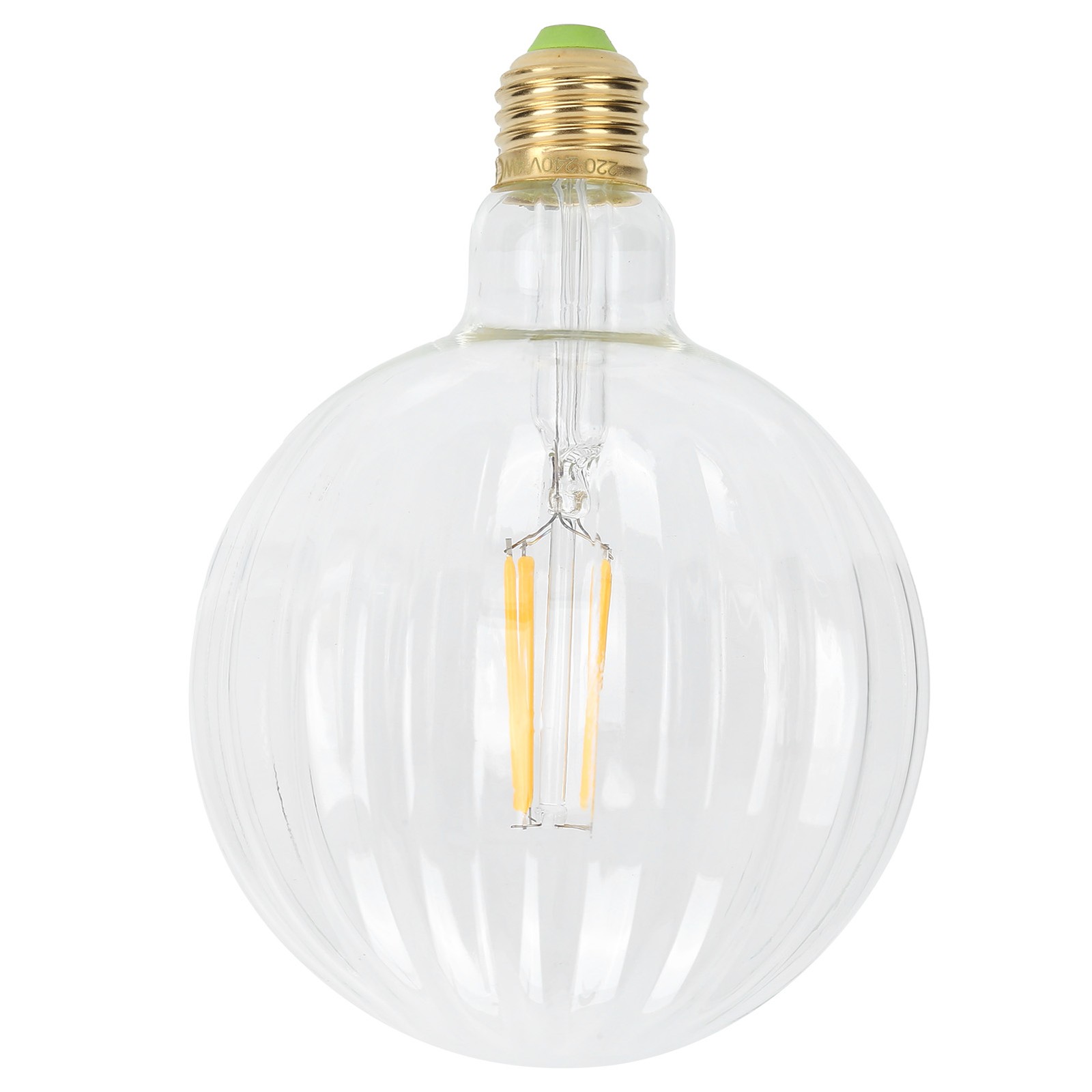 4W G125 Antique Bulb E27 WatermelonShape LED Filament Lamp Home Decoration 220V