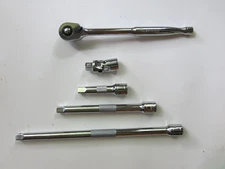 MATCO Tools SILVER EAGLE 3/8" DRIVE 5-PIECE NEW-STYLE" RATCHET Extention SET
