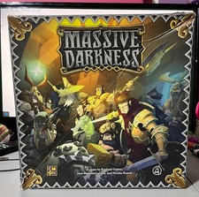 Massive Darkness Board Game Used
