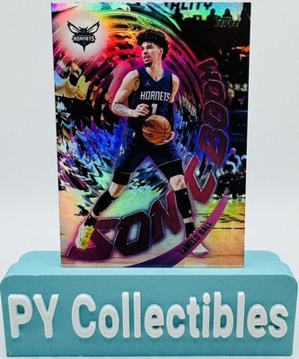 2025-26 Topps Basketball Lamelo Ball #SB-5 Sonic Boom Case Hit