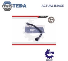 43SKV741 COOLING SYSTEM RUBBER HOSE SKV GERMANY FOR BMW X3,E83 3L,2.5L