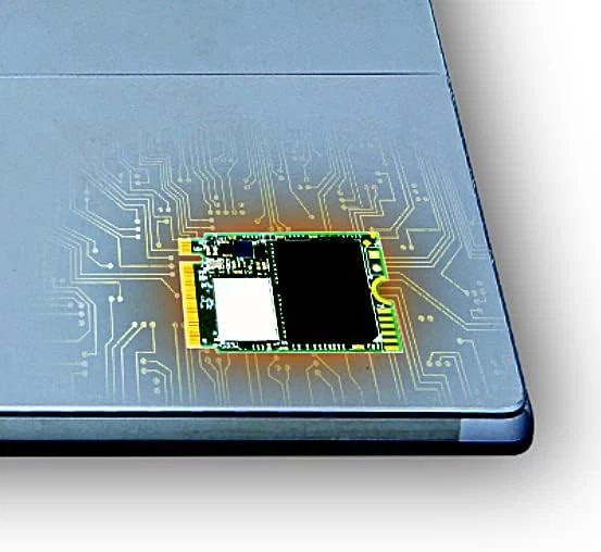 Transcend MTE300S 256GB NVMe PCIe Gen3 x4 M.2 2230 Internal Solid State Drive (S - Image 2 of 4
