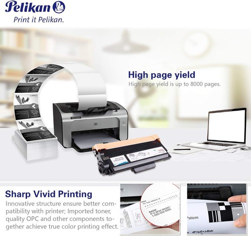 Pelikan Toner 4284013 replaces BROTHER TN3380 (for Printer BROTHER HL-5440,HL-54 - 第 4/8 張圖片