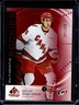 2025-26 SP Game Used Skyler Brind'Amour Authentic Rookies Red RC #/399