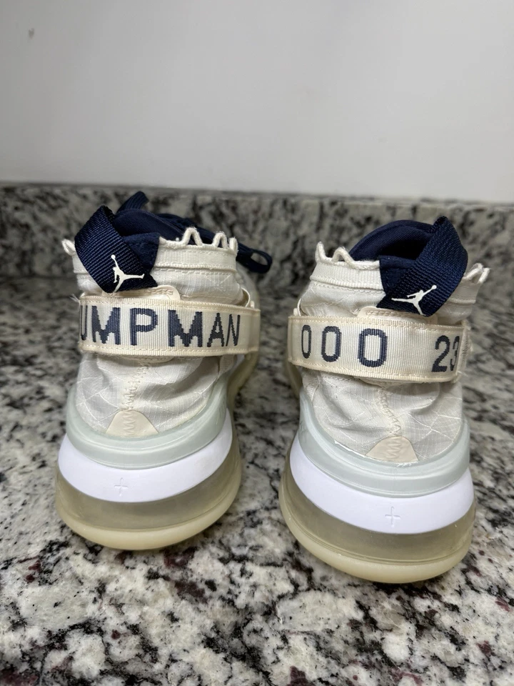 Jordan Proto Max 720 marfim pálido/meia-noite marinho masculino tamanho 10 - Imagem 4 de 4